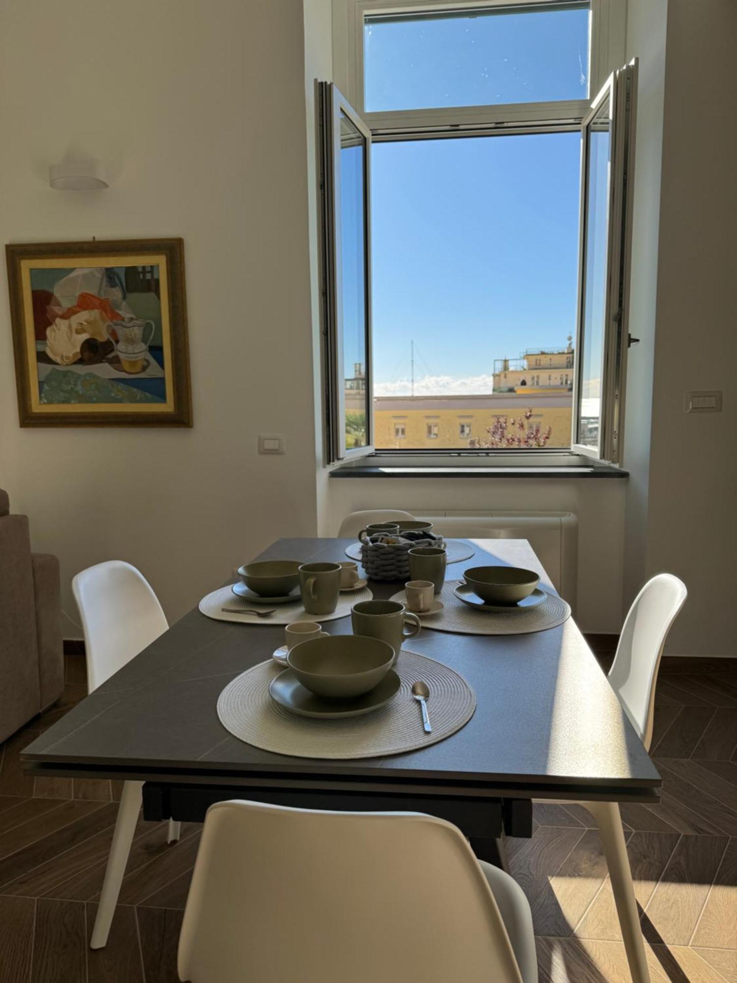 Alocasia Luxury Stay Salerno Dış mekan fotoğraf